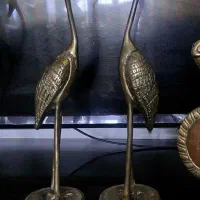 تعدادی حیوانات برنزی سالم ۰ سگ شیر فیل اسب اهو|مجسمه، تندیس، ماکت|اسلام‌شهر, زرافشان|دیوار