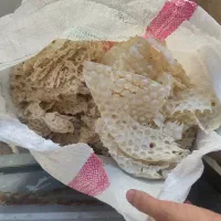 نان خشک لواش تمیز کیلیویی۲۵ تومان