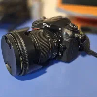 نیکون D7200 و لنز سیگما 50-17 دیافراگم 2.8