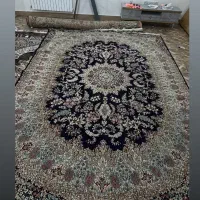 دو عدد فرش نگین مشهد ۹ متری