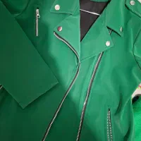 کت چرم زنانه