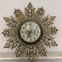 ساعت برنج سیاه قلم