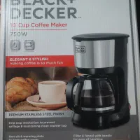 قهوه‌ساز BLACK+DECKER مدل DCM750S-B5