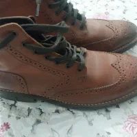 نیم بوت تمام چرم سایز ۴۴