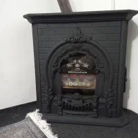 بخاری طرح شومینه مارک بهکاران