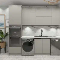 کابینت MDF|مصالح و تجهیزات ساختمان|پرند, فاز ۳|دیوار