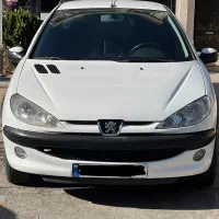 206 تیپ 2 بسیار تمیز مدل 1401