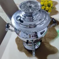 سماور برقی ۷ لیتری|سماور، چای‌ساز، قهوه‌ساز|خرم‌آباد, |دیوار