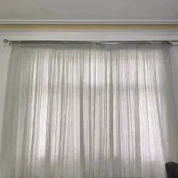 پرده ی  توری 18 متری