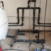 لوله کشی و جوش پلی اتیلن (الکتروفیوژن لب به لب)|خدمات پیشه و مهارت|تهران, فرودگاه مهرآباد|دیوار