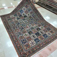 فرش دستباف ۹ متری بختیار طرح خشتی|فرش|تهران, ونک|دیوار