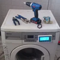 تعمیرات فوق تخصصی ماشین لباسشویی های خارجی|خدمات پیشه و مهارت|بیرجند, |دیوار