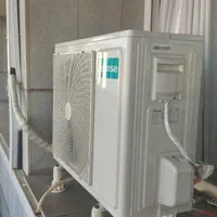 نصب تعمیر سرویس انواع کولر های گازی|کولر گازی و فن‌کوئل|رشت, تازه آباد|دیوار