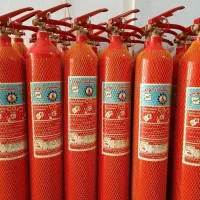 شارژ کپسول آتش نشانی