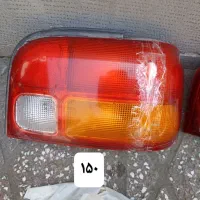 چراغ عقب پراید و پرده پژو وقالپاق