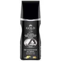 واکس مایع گلد ترکیه (رنگ مشکی)