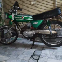 کاوازاکی 100 یاماها سوزوکی