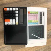 ماشین حساب همراه تخته دیجیتالی