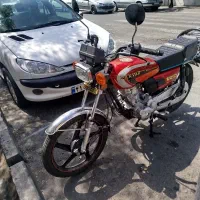 هندا 125پرواز درحد‌ خشک