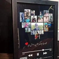 کادو،تابلوی موزیکال، هدیه ای ترندوجذاب|تابلو، نقاشی، عکس|یاسوج, |دیوار