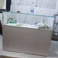 میز و ویترین|بوفه، ویترین، کنسول|سرعین, |دیوار