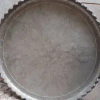 سینی مسی با قدمت ۱۰۰ ساله|کلکسیون اشیاء عتیقه|تهران, مشیریه|دیوار