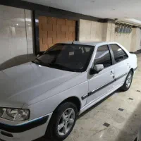 پژو پارس سفید 1403 (XU7 P) با رینگ 5 پر