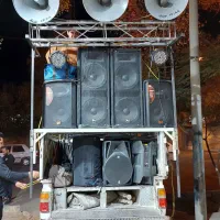 اجاره باند  اکو  رقص نور و...