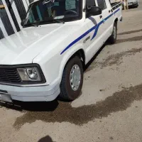 وانت مزدا دوکابین 2000