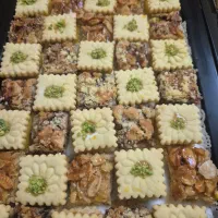 فروش حلوا خانگی بیوتیکی و بیسکویت برای مراسم|خوردنی و آشامیدنی|رشت, گلسار|دیوار