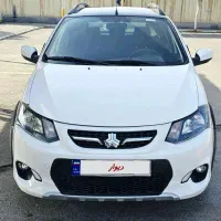 کوییک R سفید سقف مشکی مدل ۱۴۰۰ کارمندی مشابه صفر