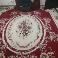 فرش ماشینی ۱۲ متری اصل مشهد|فرش|گنبد کاووس, |دیوار