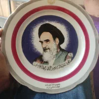 بشقاب عکس امام