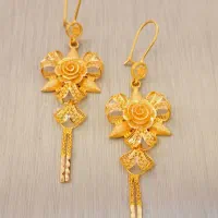 گوشواره های خوش سیما|جواهرات|شیراز, شاهچراغ|دیوار