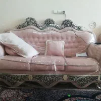 مبل 8 نفره مدل شزلون|مبلمان خانگی و میز عسلی|شیراز, شهرک نیروی انتظامی|دیوار