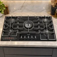 غذا رو یادت میره/ گاز آلتون G535DB تایمر داره