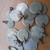 سکه نقره قدیمی