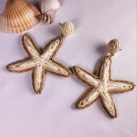 بدلیجات گوشواره ساحلی حصیری|بدلیجات|تهران, تهرانپارس شرقی|دیوار