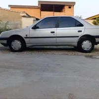 پژو ۴۰۵ مدل ۹۵ بی رنگ شاسی پلم موتور وحشی