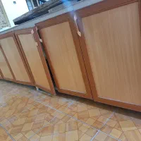 کابینت تمیز|آب‌چکان و نظم‌دهنده ظروف|اهواز, سپیدار|دیوار