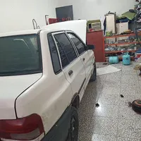 پراید صندوق‌دار بنزینی، مدل ۱۳۸۶|خودرو سواری و وانت|بوشهر, |دیوار
