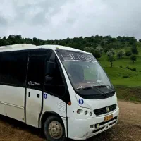 اجاره میدل باس و مینی بوس دربستی در گلبهار و مشهد