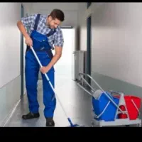 نظافت تمیزکاری و خدمتکار آقا هستم