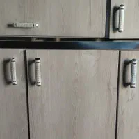 کابینت آشپزخانه بدنه فلزی ودرب ها mdf|خدمات پیشه و مهارت|بلبان آباد, |دیوار