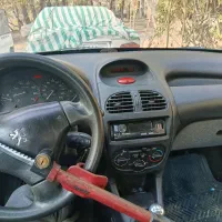 206 SD کم کار|خودرو سواری و وانت|تهران, ده‌ونک|دیوار