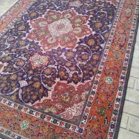 2 عدد فرش دستبافت ۶ متری تبریز|فرش|نسیمشهر, |دیوار