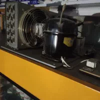 فروش یخچال انباردار ۲ متری موتور دانفوس|فروشگاه و مغازه|مشهد, بلال|دیوار