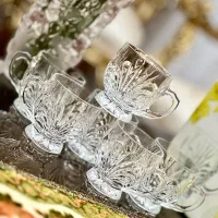 فنجان چای کریستال ژاپنی