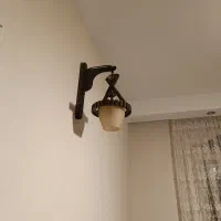 چندین مدل لوستر کریستالی ، چوبی ، فانتزی|لوستر و چراغ آویز|تهران, سوهانک|دیوار