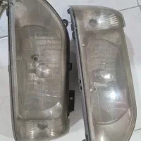 چراغ جلو پراید چپ و راست